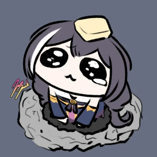 Стикер из набора Vedant_VN_ @Baka_VN😉 для Телеграм: Статические 🥺