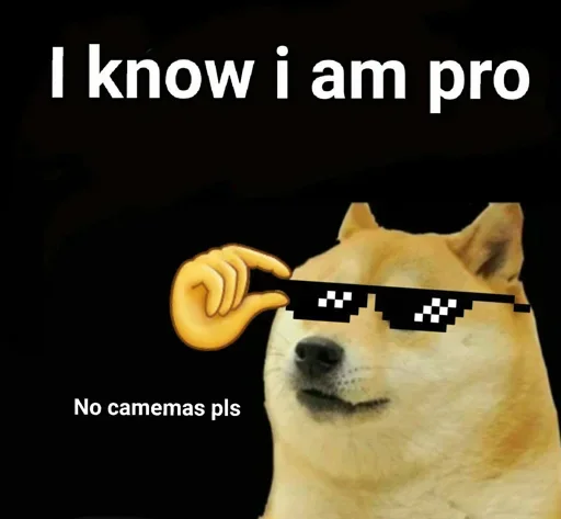 Стикер из набора Vedant_VN_ @Baka_VN😉 для Телеграм: Статические 😎