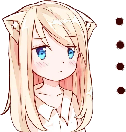 Стикер из набора Vedant_VN_ @Baka_VN😉 для Телеграм: Статические 😑