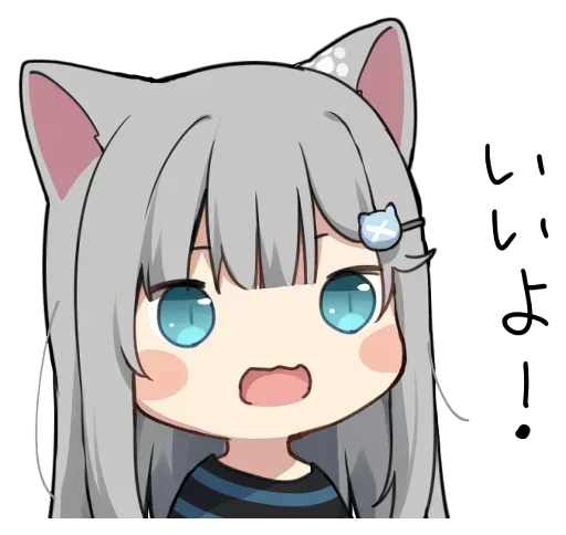Стикер из набора Vedant_VN_ @Baka_VN😉 для Телеграм: Статические 😳
