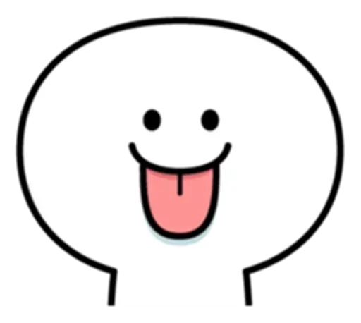 Стикер из набора Vedant_VN_ @Baka_VN😉 для Телеграм: Статические 😝