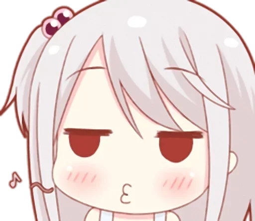 Стикер из набора Vedant_VN_ @Baka_VN😉 для Телеграм: Статические 😗