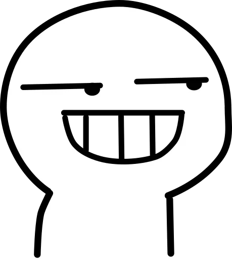 Стикер из набора Vedant_VN_ @Baka_VN😉 для Телеграм: Статические 😏