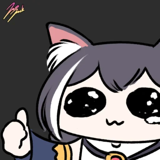 Стикер из набора Vedant_VN_ @Baka_VN😉 для Телеграм: Статические 🥲