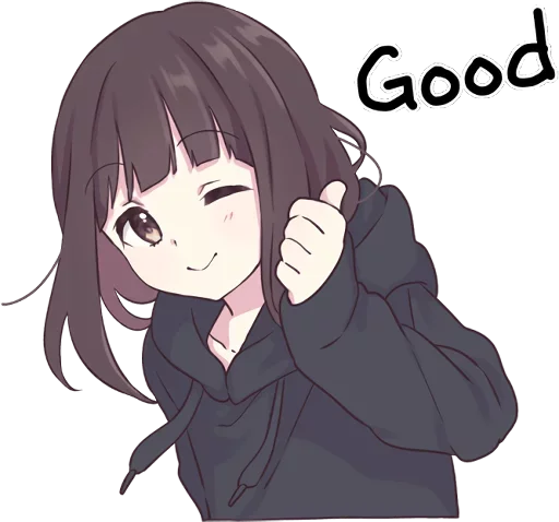 Стикер из набора Vedant_VN_ @Baka_VN😉 для Телеграм: Статические ✌️