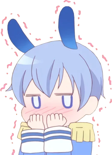 Стикер из набора Vedant_VN_ @Baka_VN😉 для Телеграм: Статические 😊