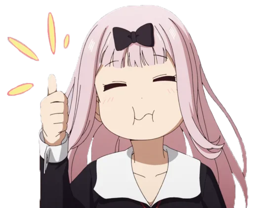 Стикер из набора Vedant_VN_ @Baka_VN😉 для Телеграм: Статические 😋