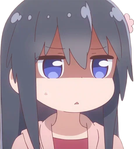 Стикер из набора Vedant_VN_ @Baka_VN😉 для Телеграм: Статические 😒