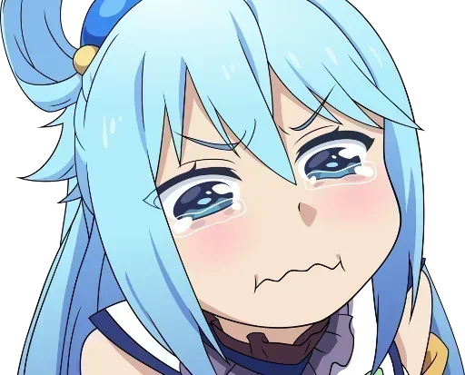 Стикер из набора Vedant_VN_ @Baka_VN😉 для Телеграм: Статические 🥺