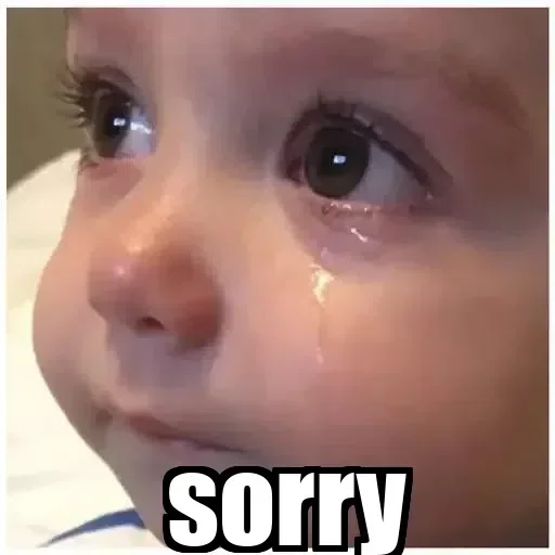 Стикер из набора Vedant_VN_ @Baka_VN😉 для Телеграм: Статические 😢