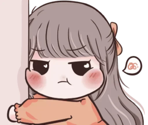 Стикер из набора Vedant_VN_ @Baka_VN😉 для Телеграм: Статические 😠