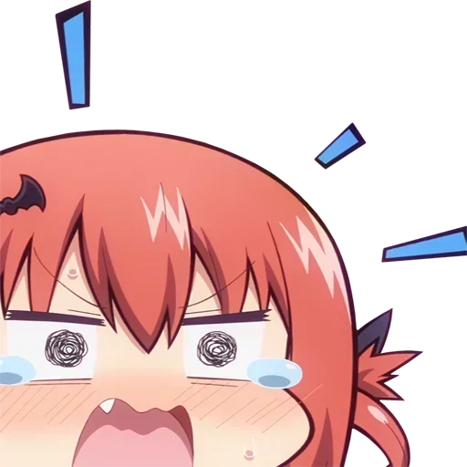 Стикер из набора Vedant_VN_ @Baka_VN😉 для Телеграм: Статические 😱