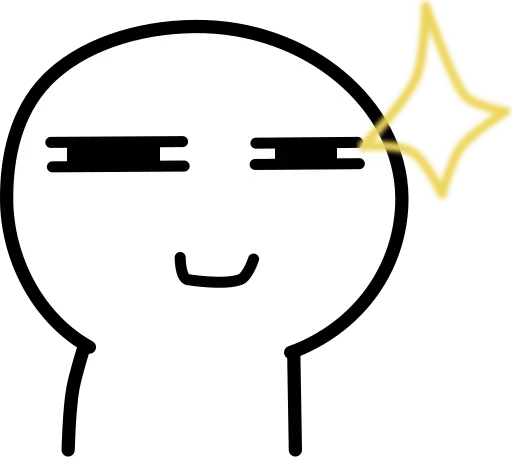 Стикер из набора Vedant_VN_ @Baka_VN😉 для Телеграм: Статические 🧐