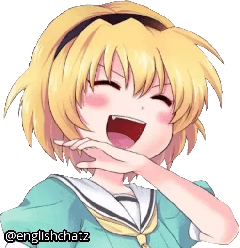 Стикер из набора Vedant_VN_ @Baka_VN😉 для Телеграм: Статические 😂