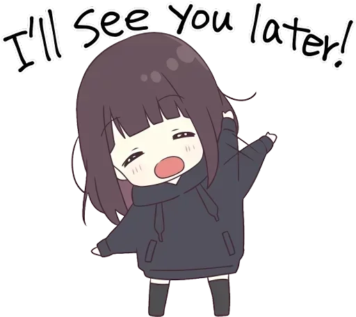 Стикер из набора Vedant_VN_ @Baka_VN😉 для Телеграм: Статические 😁