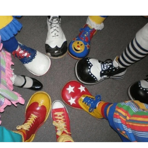 Стикер из набора CLOWNS - [Instagram: @WiStickers] для Телеграм: Статические 🤡