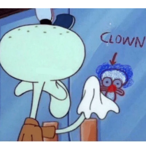 Стикер из набора CLOWNS - [Instagram: @WiStickers] для Телеграм: Статические 🤡