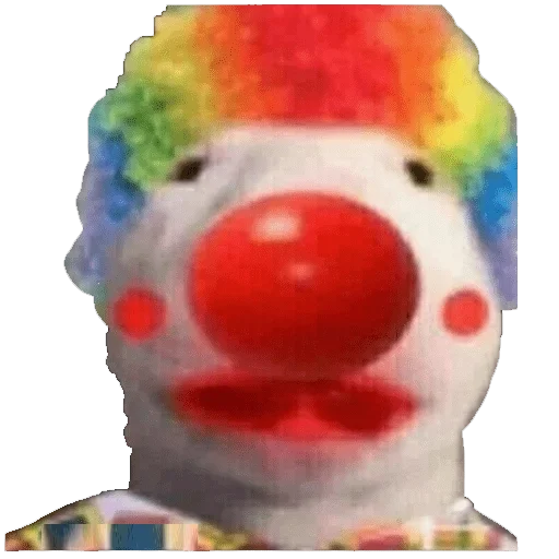 Стикер из набора CLOWNS - [Instagram: @WiStickers] для Телеграм: Статические 🤡
