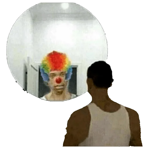 Стикер из набора CLOWNS - [Instagram: @WiStickers] для Телеграм: Статические 🤡