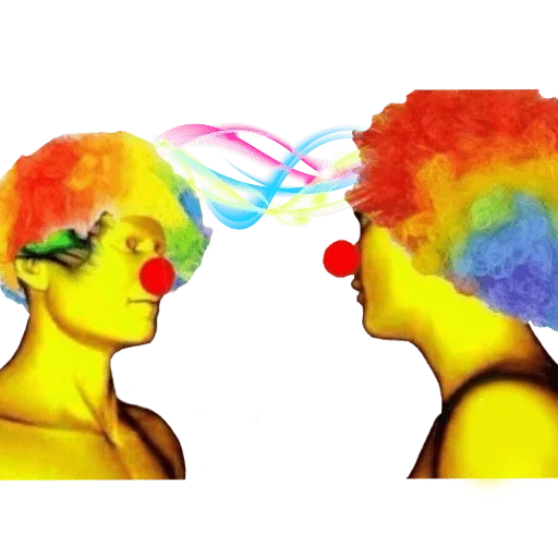 Стикер из набора CLOWNS - [Instagram: @WiStickers] для Телеграм: Статические 🤡