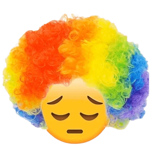 Стикер из набора CLOWNS - [Instagram: @WiStickers] для Телеграм: Статические 🤡