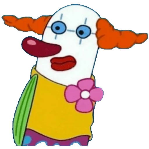 Стикер из набора CLOWNS - [Instagram: @WiStickers] для Телеграм: Статические 🤡