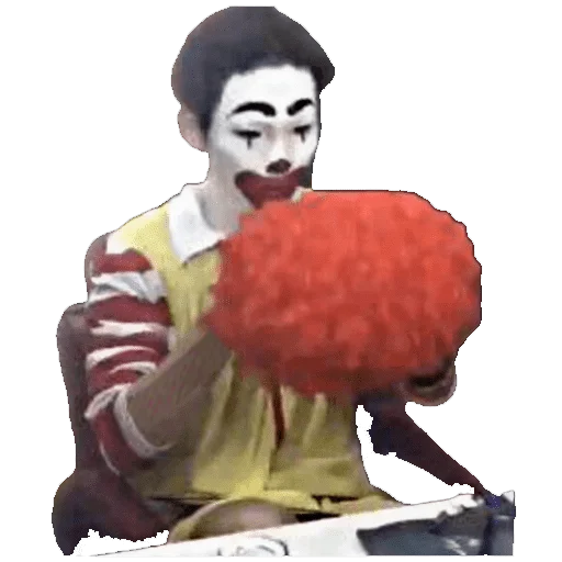 Стикер из набора CLOWNS - [Instagram: @WiStickers] для Телеграм: Статические 🤡