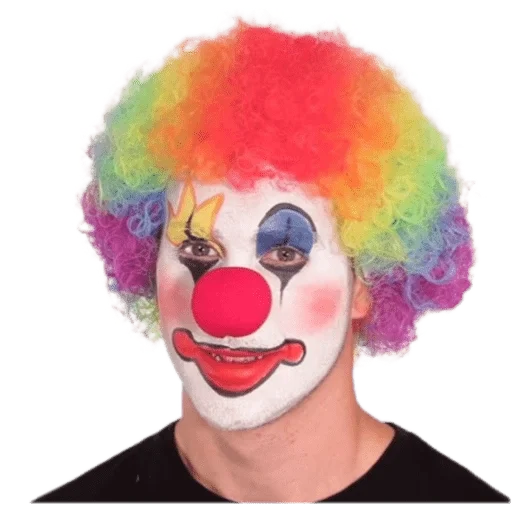 Стикер из набора CLOWNS - [Instagram: @WiStickers] для Телеграм: Статические 🤡