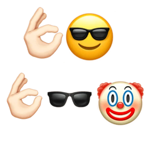 Стикер из набора CLOWNS - [Instagram: @WiStickers] для Телеграм: Статические 🤡