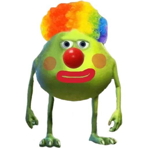 Стикер из набора CLOWNS - [Instagram: @WiStickers] для Телеграм: Статические 🤡