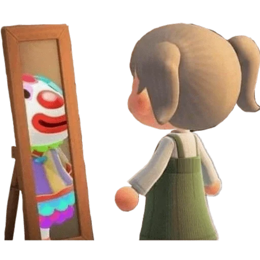 Стикер из набора CLOWNS - [Instagram: @WiStickers] для Телеграм: Статические 🤡