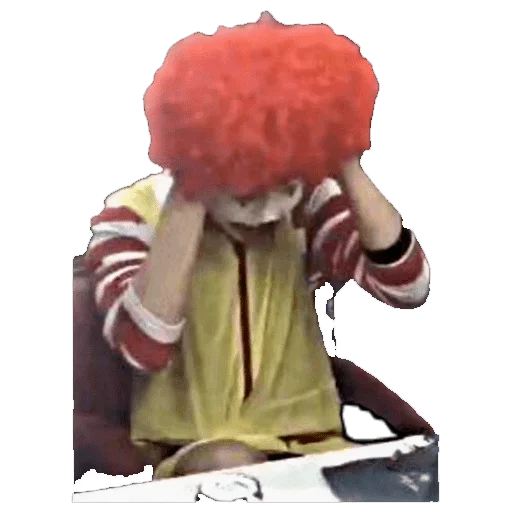 Стикер из набора CLOWNS - [Instagram: @WiStickers] для Телеграм: Статические 🤡