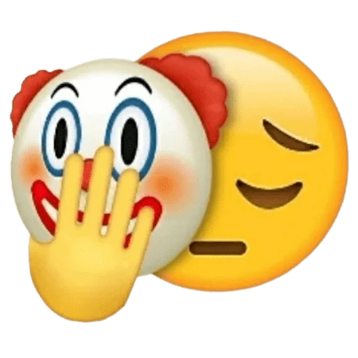Стикер из набора CLOWNS - [Instagram: @WiStickers] для Телеграм: Статические 🤡
