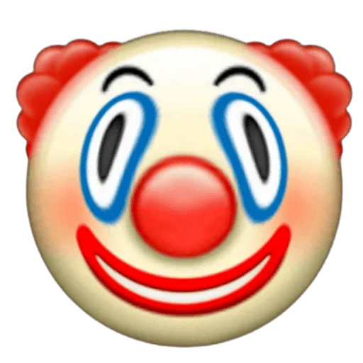 Стикер из набора CLOWNS - [Instagram: @WiStickers] для Телеграм: Статические 🤡