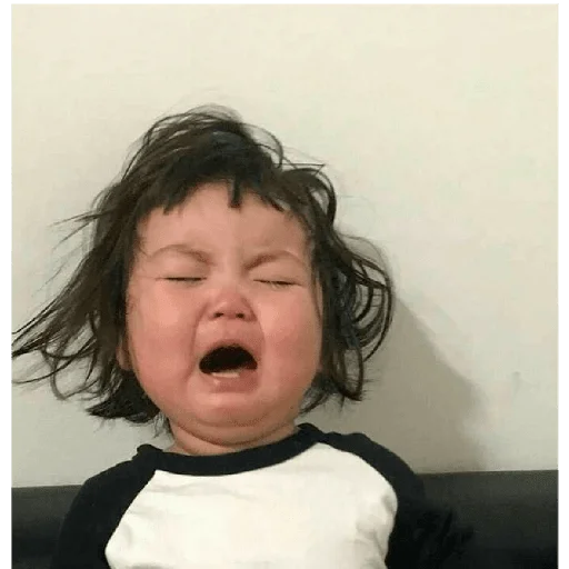 Стикер из набора LOHEE для Телеграм: Статические 😭