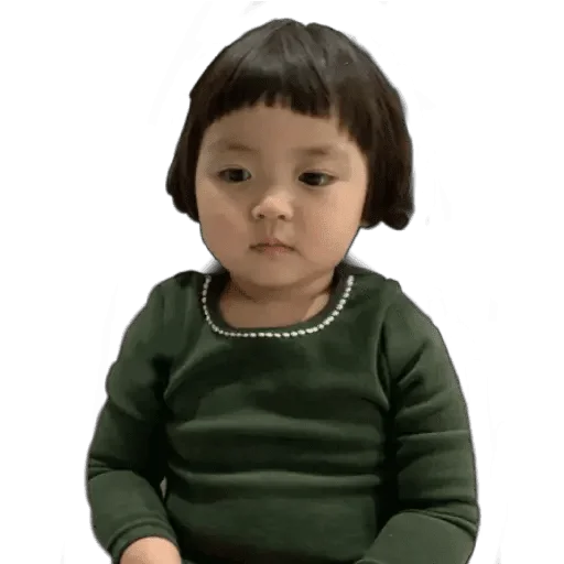 Стикер из набора LOHEE для Телеграм: Статические 😐