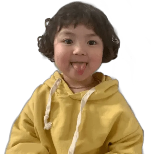 Стикер из набора LOHEE для Телеграм: Статические 😜