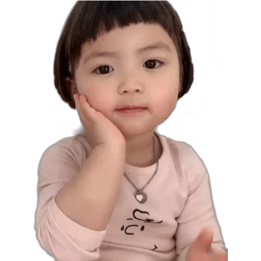 Стикер из набора LOHEE для Телеграм: Статические 😐