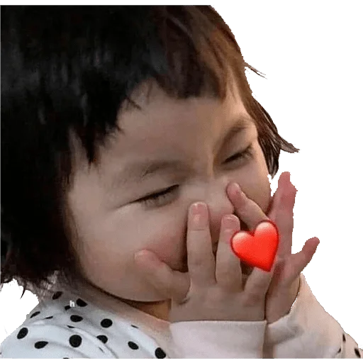 Стикер из набора LOHEE для Телеграм: Статические 😘