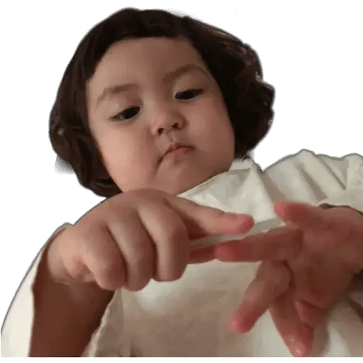 Стикер из набора LOHEE для Телеграм: Статические 😌