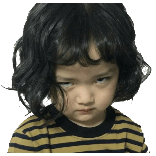 Стикер из набора LOHEE для Телеграм: Статические 😠