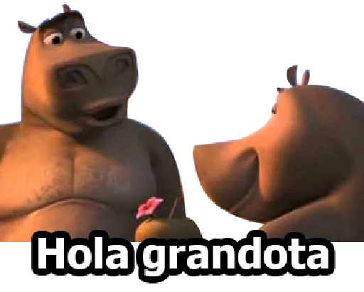 Стикер из набора MADAGASCAR - [Instagram: @WiStickers] для Телеграм: Статические 😏