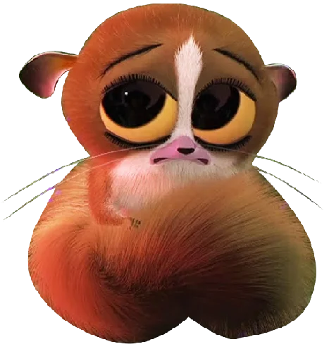 Стикер из набора MADAGASCAR - [Instagram: @WiStickers] для Телеграм: Статические 🥺