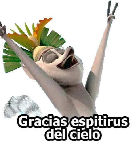Стикер из набора MADAGASCAR - [Instagram: @WiStickers] для Телеграм: Статические 🙏