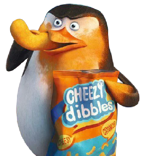 Стикер из набора MADAGASCAR - [Instagram: @WiStickers] для Телеграм: Статические 👀