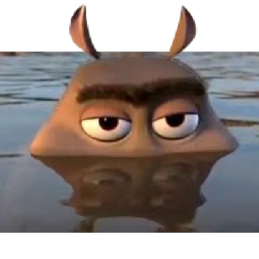 Стикер из набора MADAGASCAR - [Instagram: @WiStickers] для Телеграм: Статические 😏
