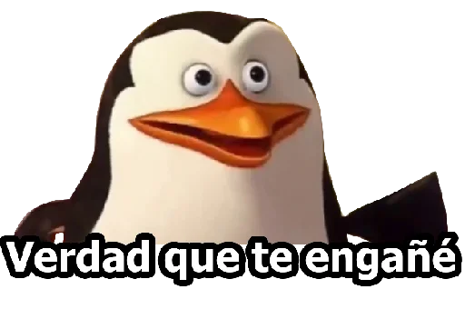 Стикер из набора MADAGASCAR - [Instagram: @WiStickers] для Телеграм: Статические 😅