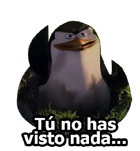 Стикер из набора MADAGASCAR - [Instagram: @WiStickers] для Телеграм: Статические 🤫