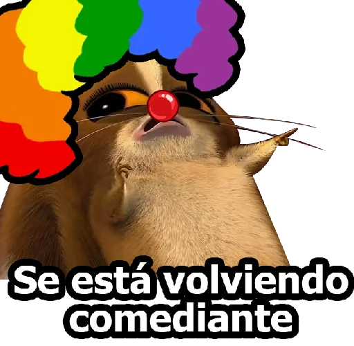 Стикер из набора MADAGASCAR - [Instagram: @WiStickers] для Телеграм: Статические 😰