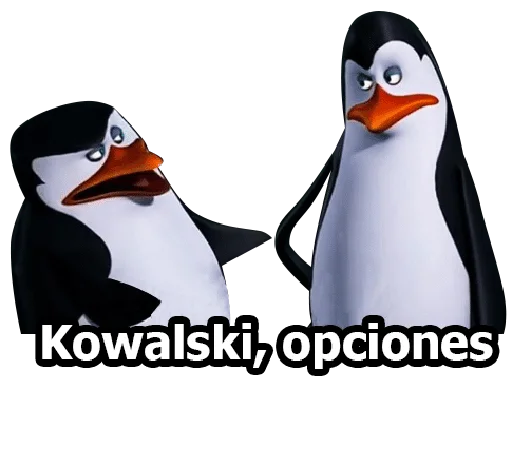 Стикер из набора MADAGASCAR - [Instagram: @WiStickers] для Телеграм: Статические 🤔